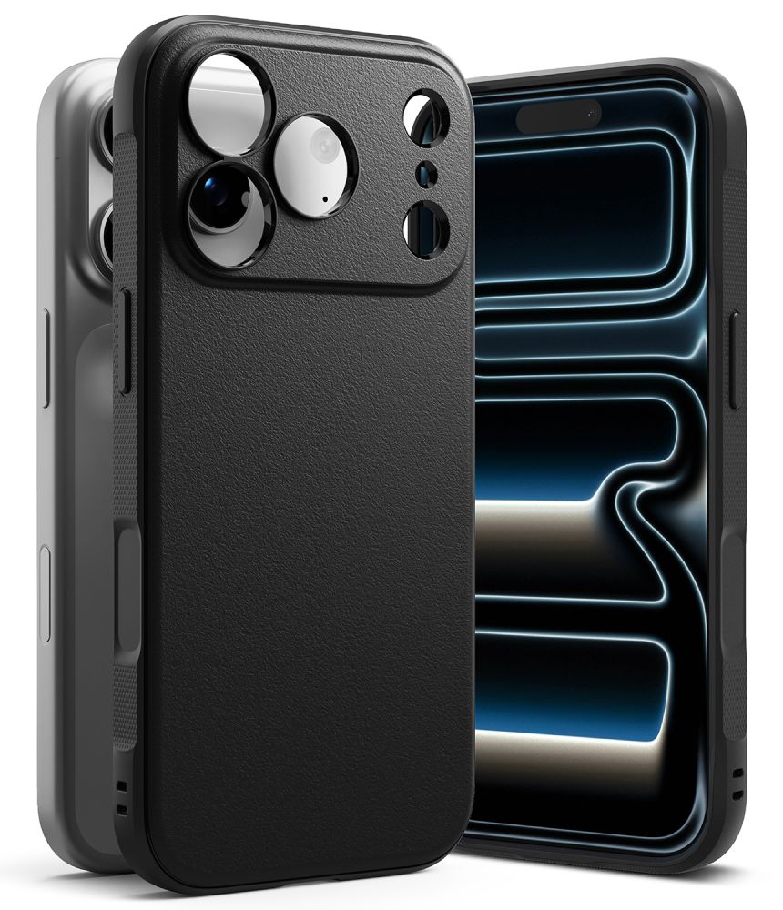 Dėklas Ringke Onyx iPhone 17 Pro / 18 Pro, juodas