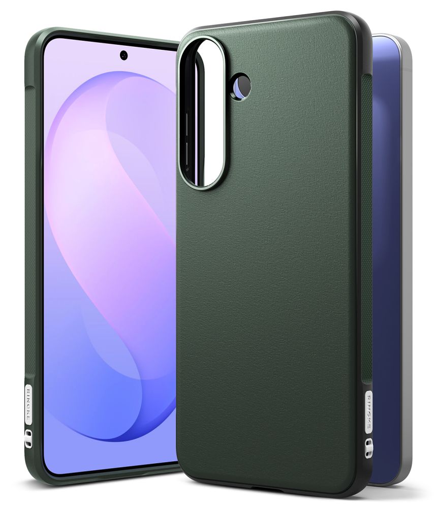 Dėklas Ringke Onyx Samsung Galaxy S26 FE, tamsiai žalias