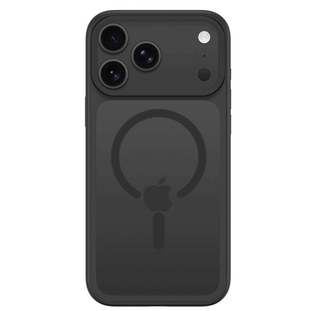 Dėklas Tech-Protect MagMat MagSafe CC iPhone 17 Pro Max / 18 Pro Max, matinis juodas