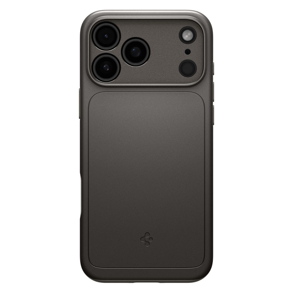 Dėklas Spigen Thin Fit MagSafe iPhone 17 Pro Max / 18 Pro Max, pilkas