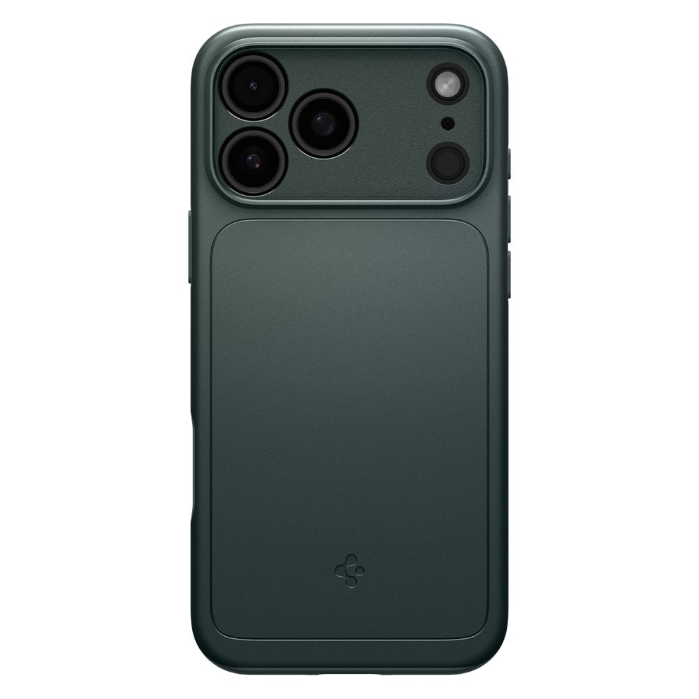 Dėklas Spigen Thin Fit MagSafe iPhone 17 Pro / 18 Pro, žalias