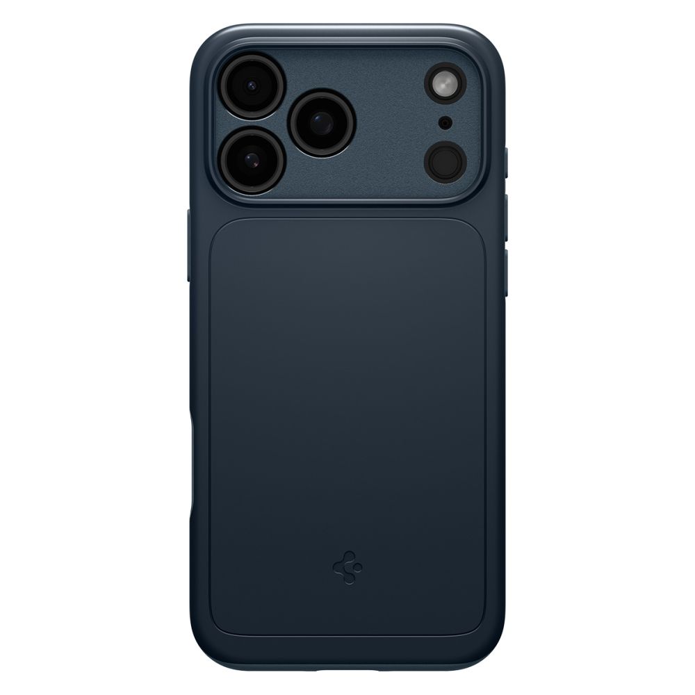 Dėklas Spigen Thin Fit MagSafe iPhone 17 Pro Max / 18 Pro Max, tamsiai mėlynas