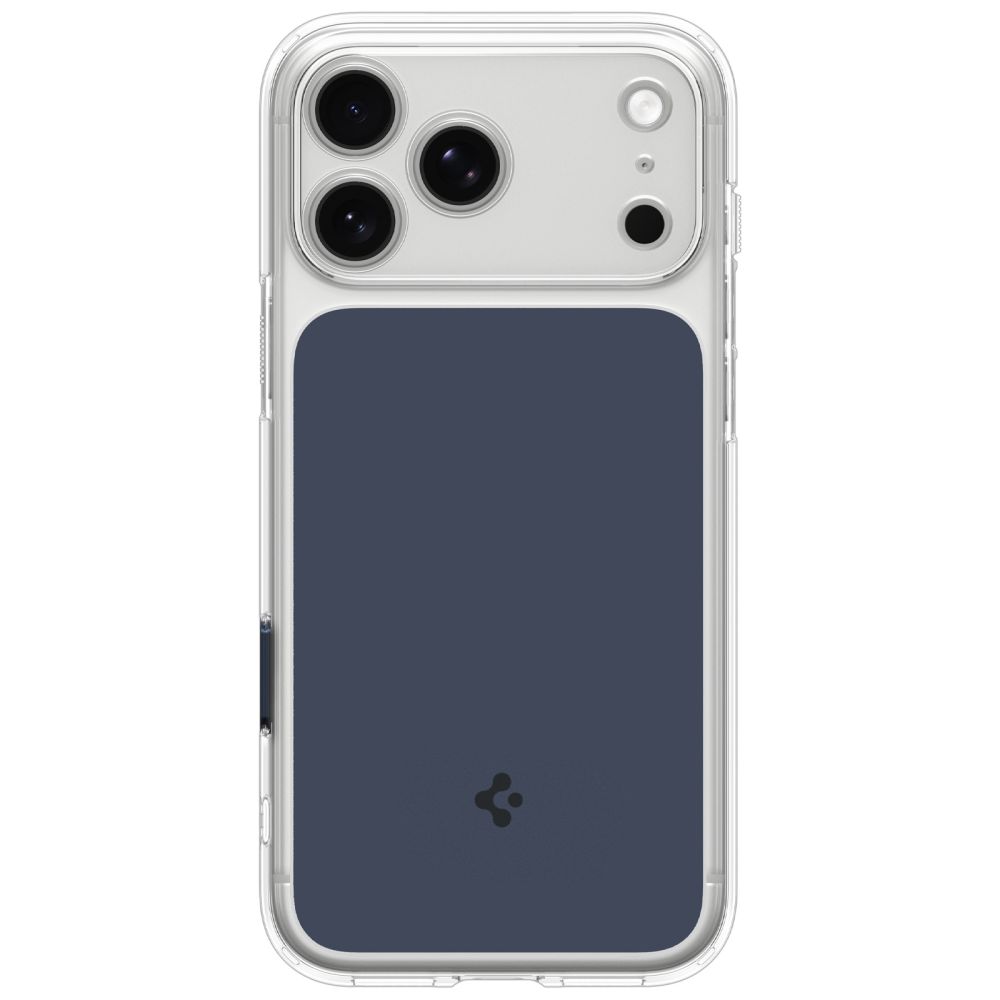 Dėklas Spigen Ultra Hybrid T MagSafe iPhone 17 Pro Max / 18 Pro Max, matinis mėlynas