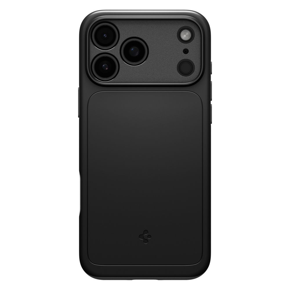 Dėklas Spigen Thin Fit MagSafe iPhone 17 Pro / 18 Pro, juodas