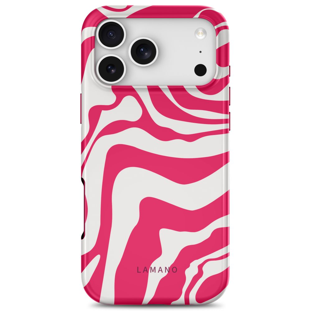 Dėklas Tech-Protect Lamano MagSafe iPhone 17 Pro Max / 18 Pro Max Flamingo Bloom