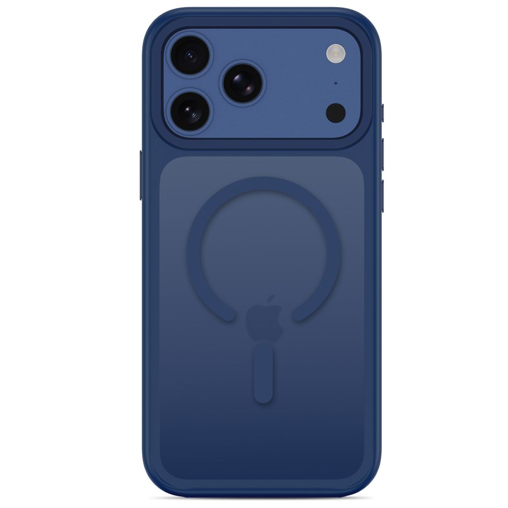 Dėklas Tech-Protect Magmat MagSafe CC iPhone 17 Pro Max / 18 Pro Max, matinis tamsiai mėlynas