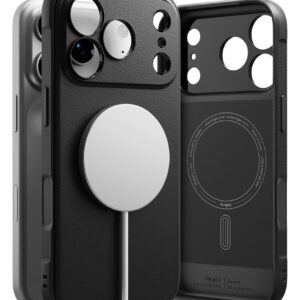 Dėklas Ringke Onyx Magnetic MagSafe iPhone 17 Pro Max / 18 Pro Max, juodas