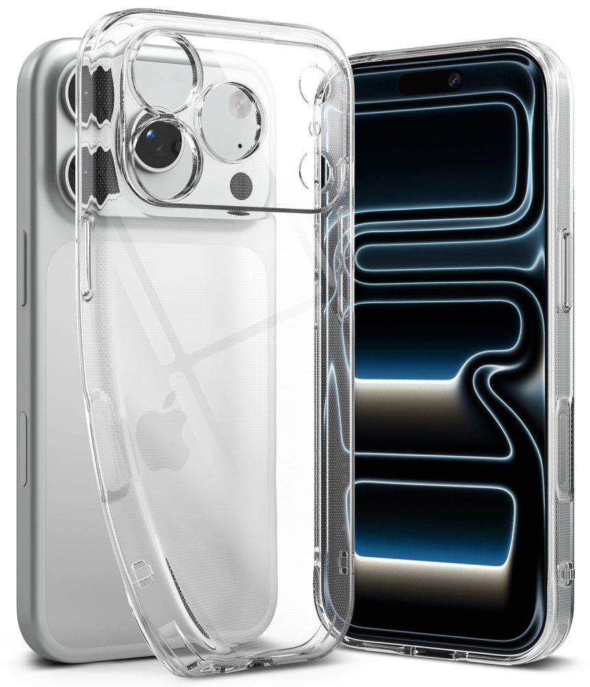 Dėklas Ringke Air iPhone 17 Pro / 18 Pro, skaidrus