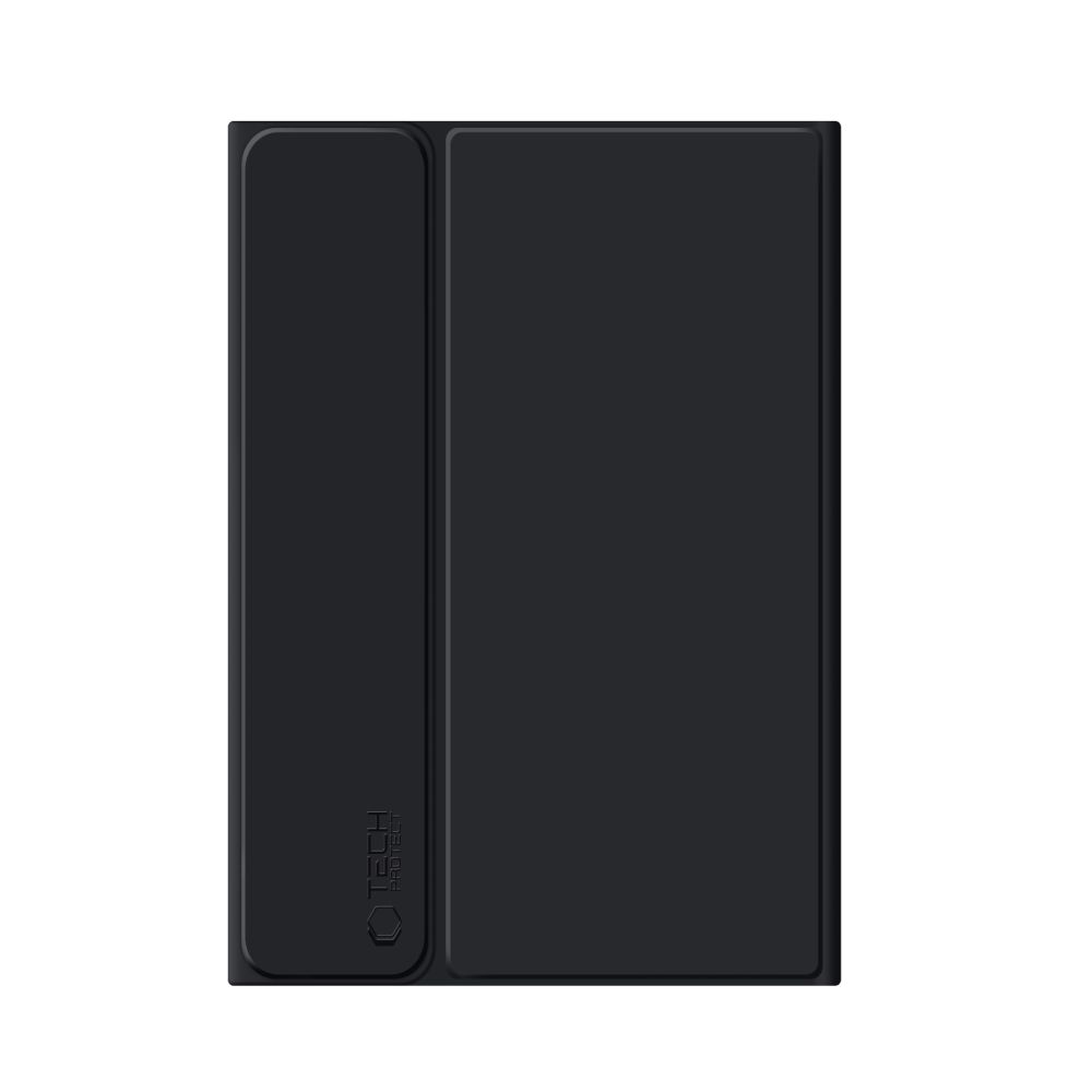 Dėklas su klaviatūra Tech-Protect SC Pen + Keyboard Samsung Galaxy Tab S12+ Plus 12.4, juodas