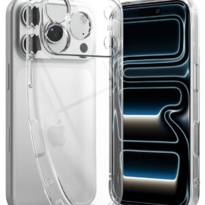 Dėklas Ringke Air iPhone 17 Pro Max / 18 Pro Max, skaidrus