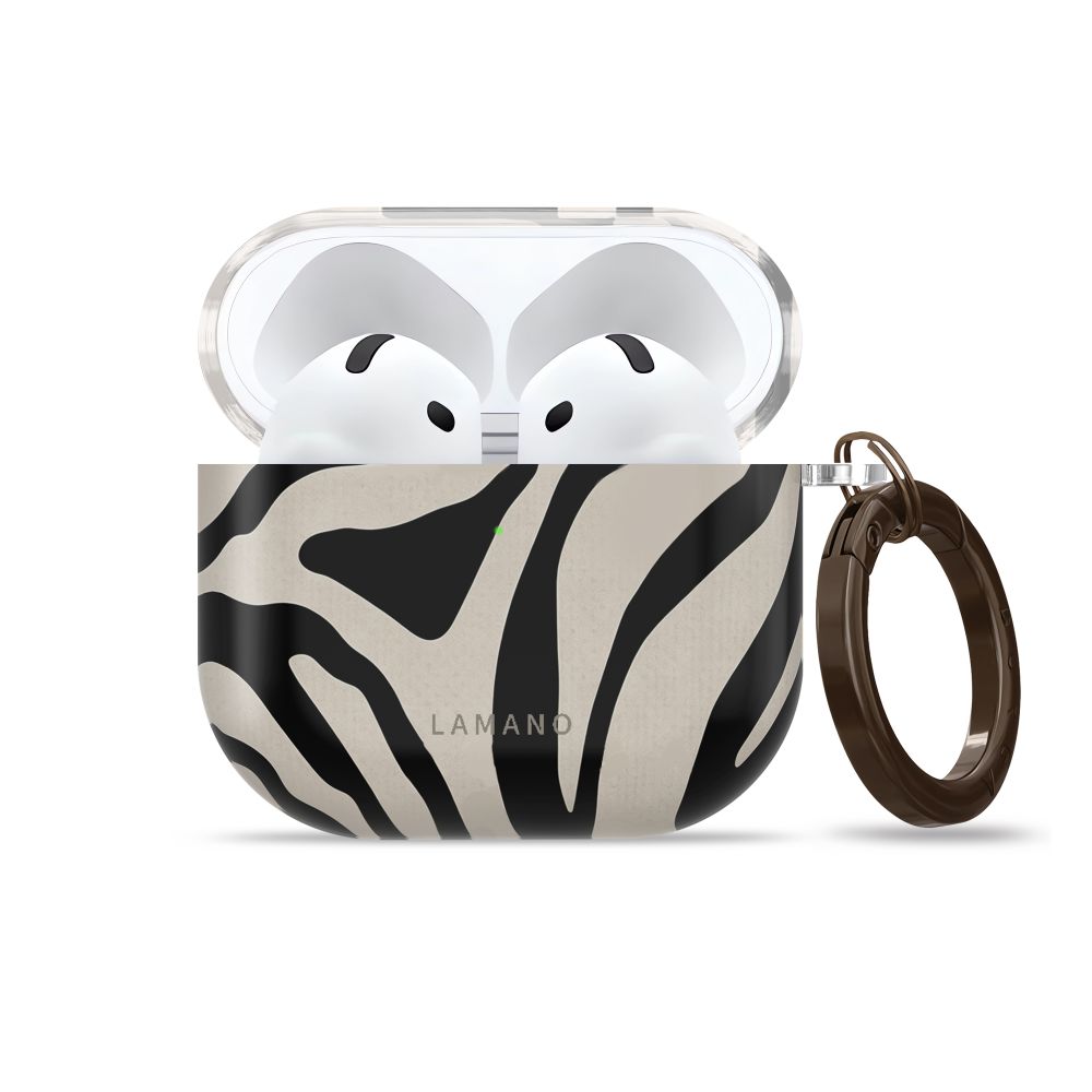 Dėklas Tech-Protect Lamano Apple AirPods 4 / 5, Nature Muse