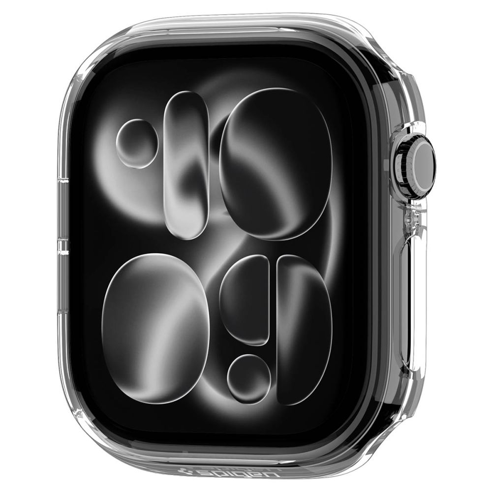 Dėklas Spigen Thin Fit Apple Watch 12 (42 mm), skaidrus
