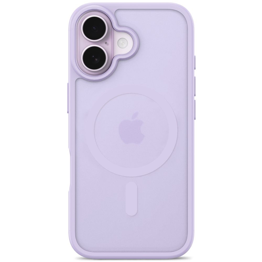 Dėklas Tech-Protect BasicMag MagSafe iPhone 17, matinis levandinis
