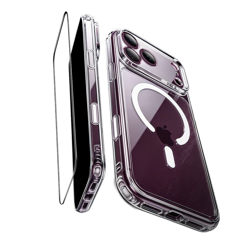 Dėklas ESR Classic Hybrid MagSafe iPhone 17 Pro Max / 18 Pro Max, skaidrus