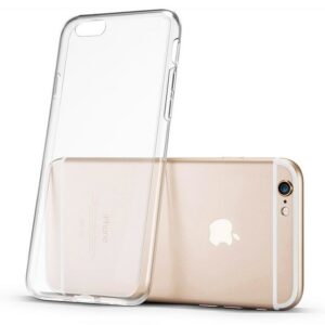 Skaidrus 0,5 mm TPU dėklas Huawei Y7 2018
