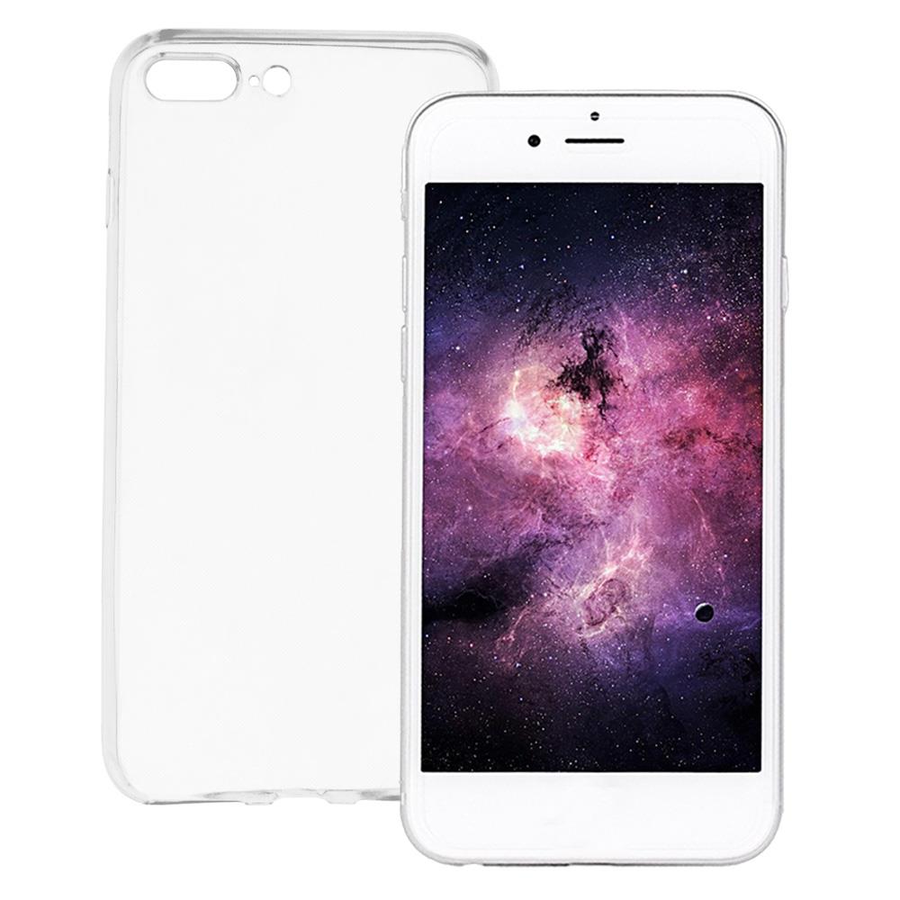 Skaidrus 0,5 mm TPU dėklas Huawei Y7 2018
