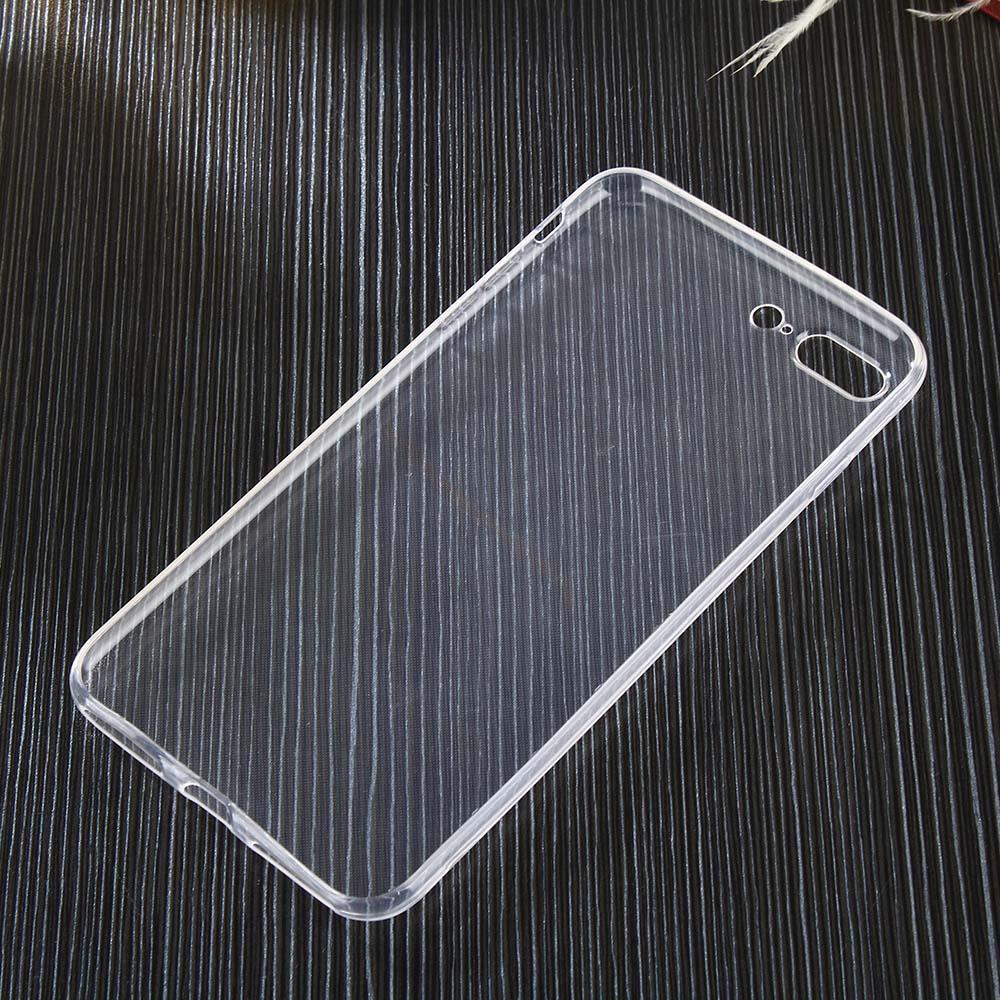 Skaidrus 0,5 mm TPU dėklas Huawei Y7 2018