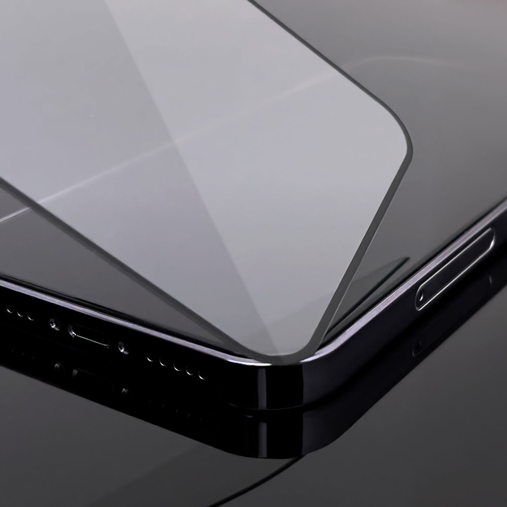 Wozinsky grūdintas stiklas iPhone XR/11 – juodas