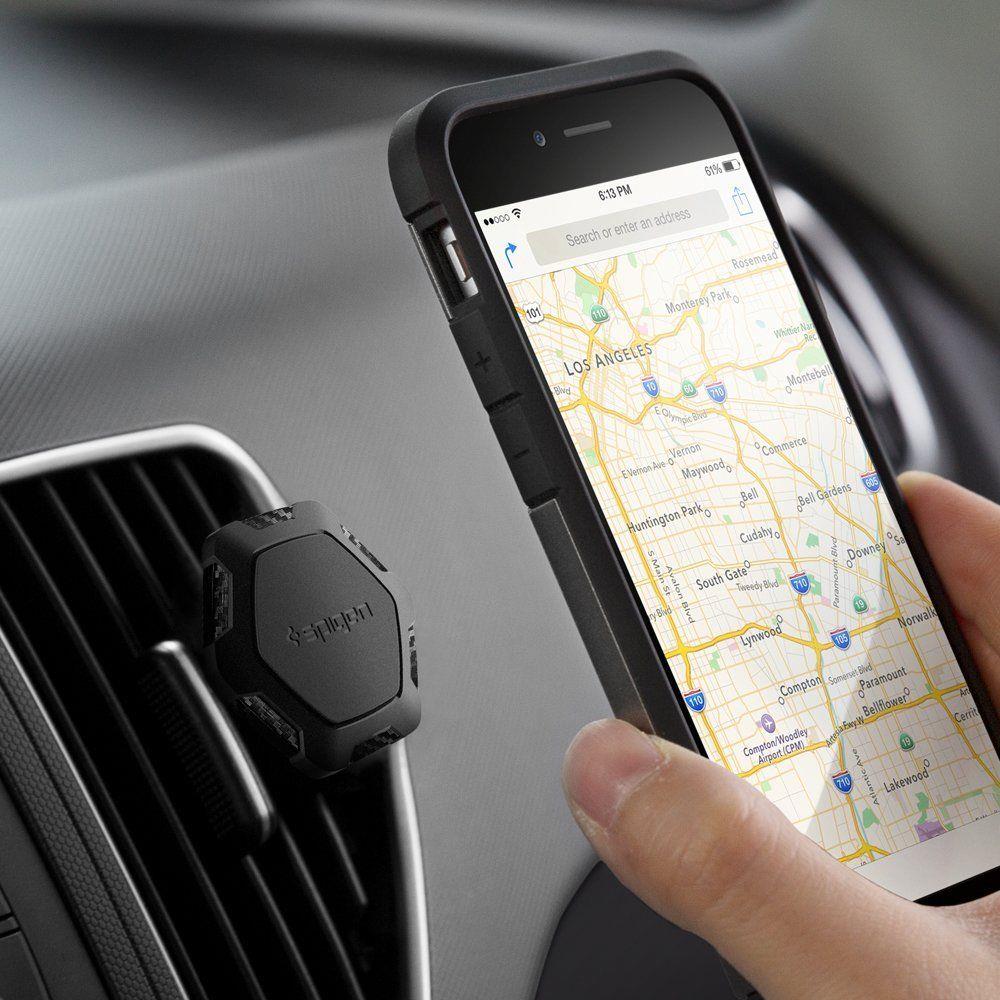 Automobilinis laikiklis Spigen QS11 Vent Magnetic
