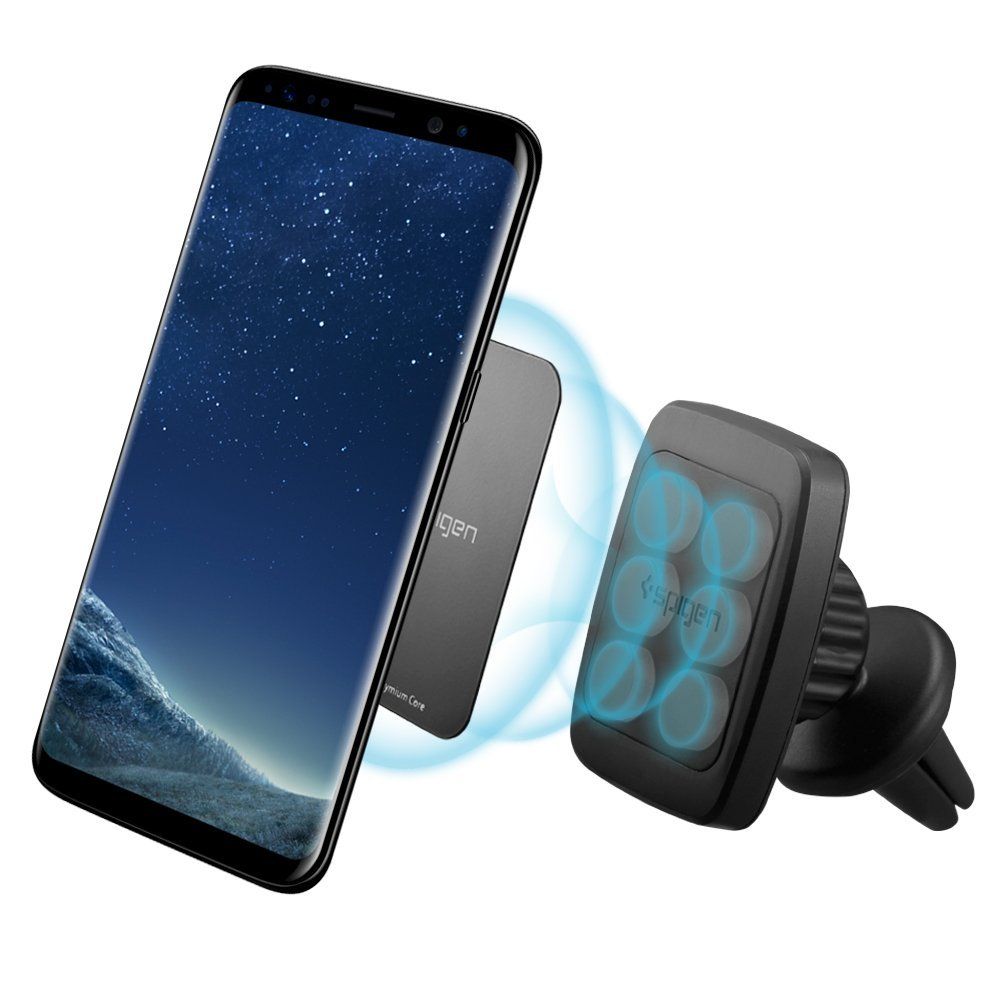 Laikiklis Spigen H12 Vent Magnetic automobiliui