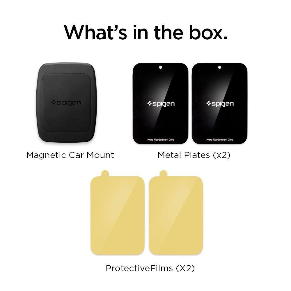 Laikiklis Spigen H12 Vent Magnetic automobiliui