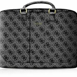Guess 4G Uptown krepšys 16" nešiojamajam kompiuteriui - pilkas