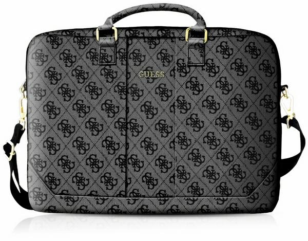 Guess 4G Uptown krepšys 16" nešiojamajam kompiuteriui - pilkas