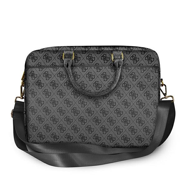 Guess 4G Uptown krepšys 16" nešiojamajam kompiuteriui - pilkas