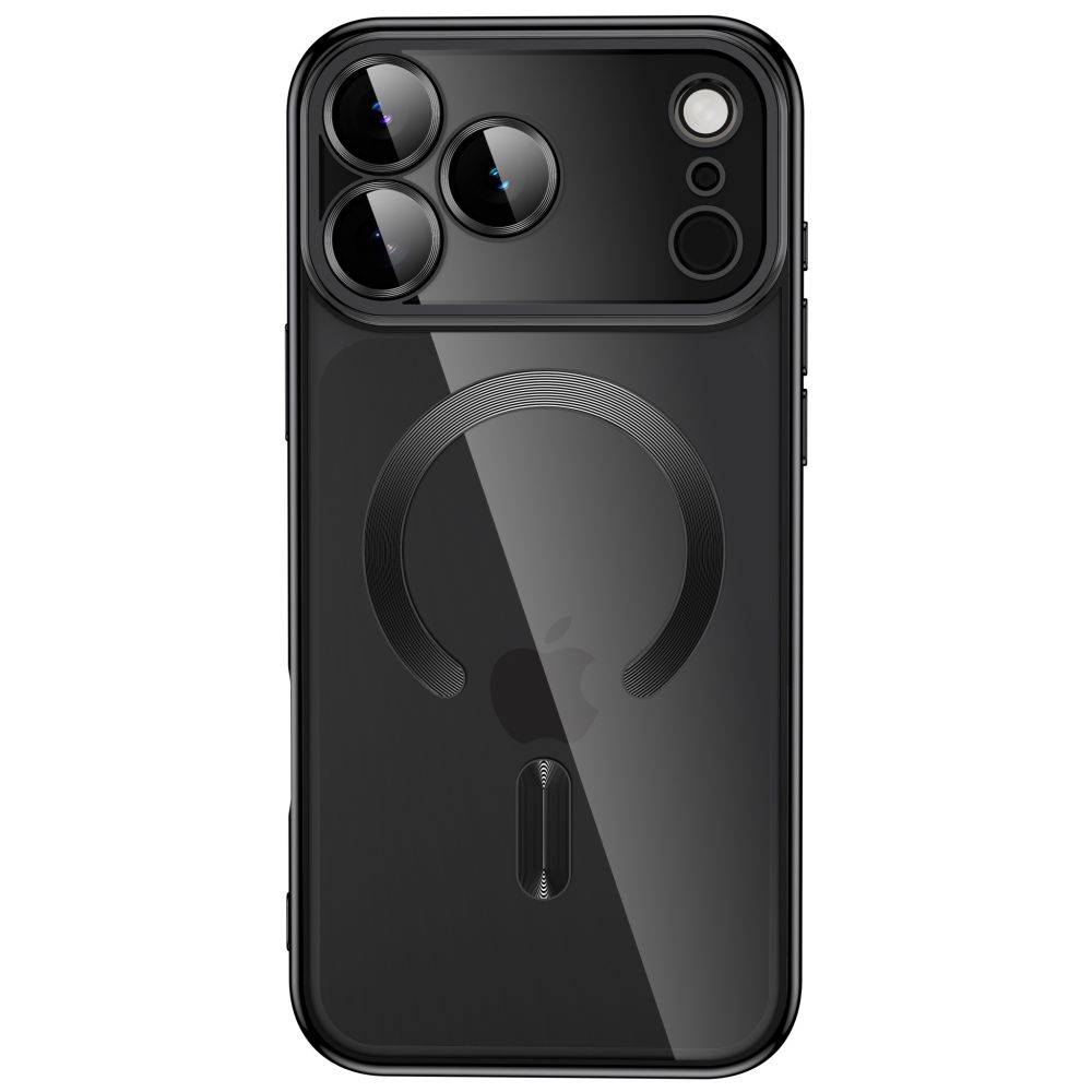 Dėklas Tech-Protect MagFlex MagSafe iPhone 17 Pro Max / 18 Pro Max, blizgus juodas