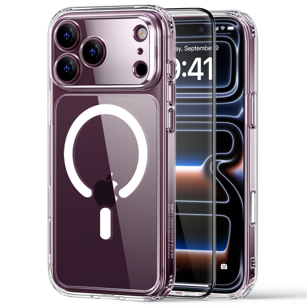 Dėklas ESR Classic Hybrid MagSafe iPhone 17 Pro Max / 18 Pro Max, skaidrus