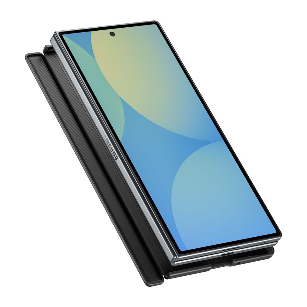 Dėklas Spigen Air Fit Pro MagSafe Samsung Galaxy Z Fold 8 Ultra, juodas