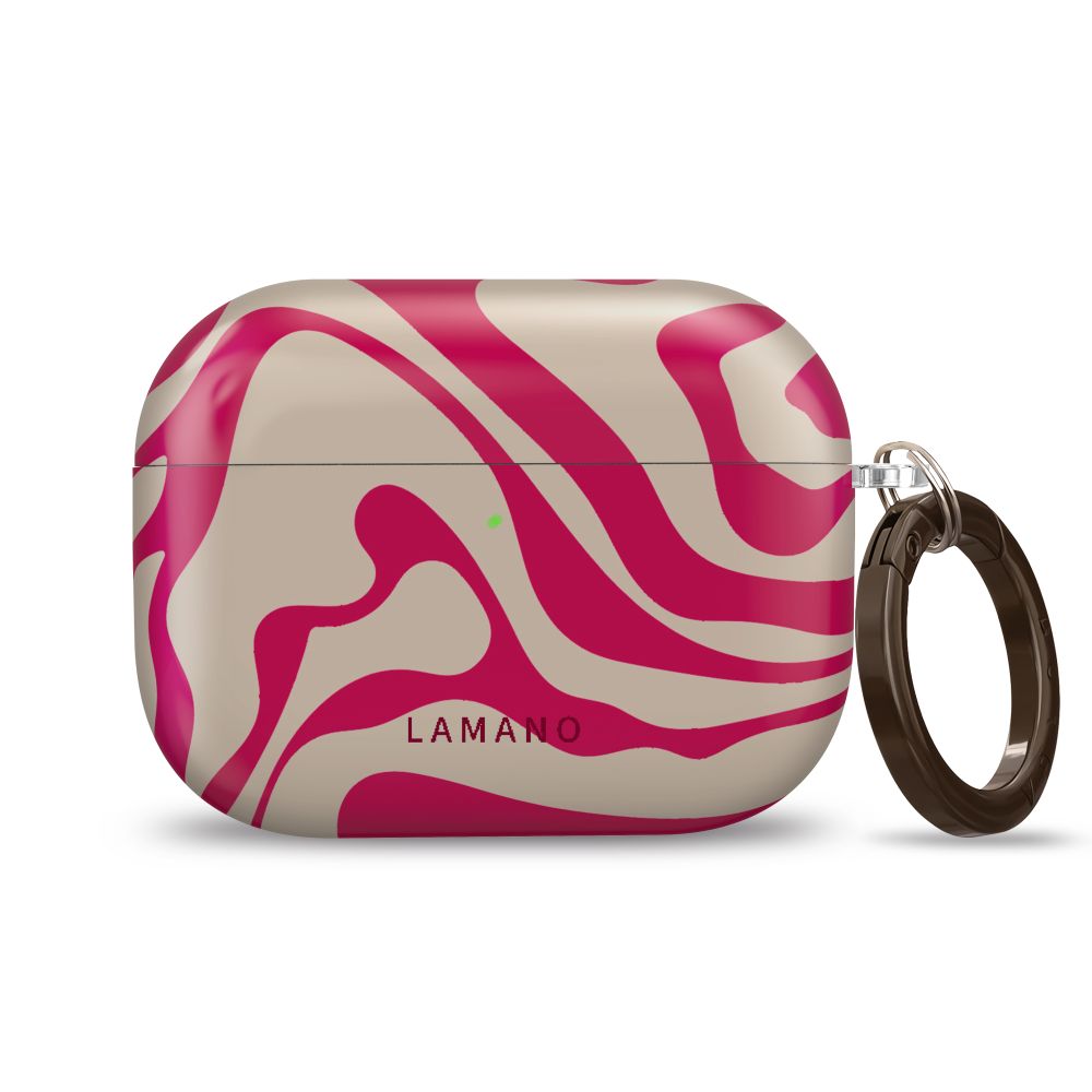 Dėklas Tech-Protect Lamano Apple AirPods Pro 3 Flamingo Bloom