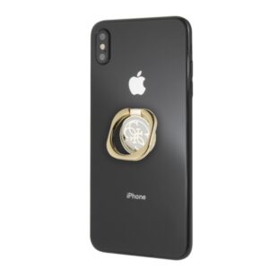 Guess Ring stovas GURSEQGWH aukso ir balto / aukso ir balto 4G