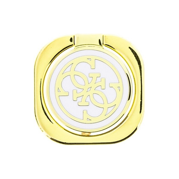 Guess Ring stovas GURSEQGWH aukso ir balto / aukso ir balto 4G