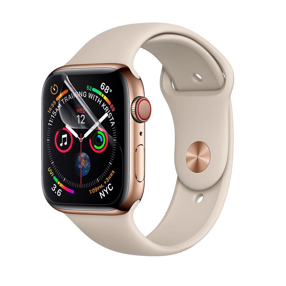 Apsauginė plėvelė Spigen Neo Flex Apple Watch 6/7/8/9/SE 1/2/3 (40/41mm), skaidri, 3 vnt.