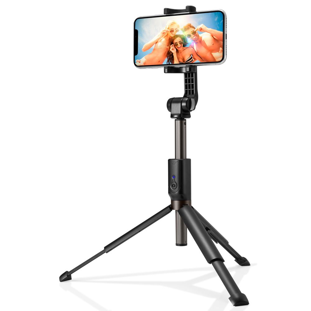 Selfie lazda Spigen Selfie Stick Tripod S540W, juoda