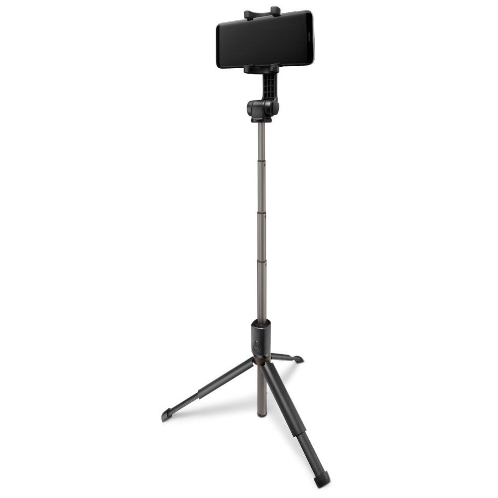 Selfie lazda Spigen Selfie Stick Tripod S540W, juoda