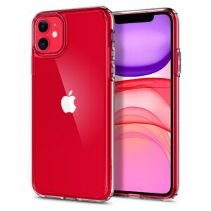 Dėklas Spigen Ultra Hybrid iPhone 11, skaidrus
