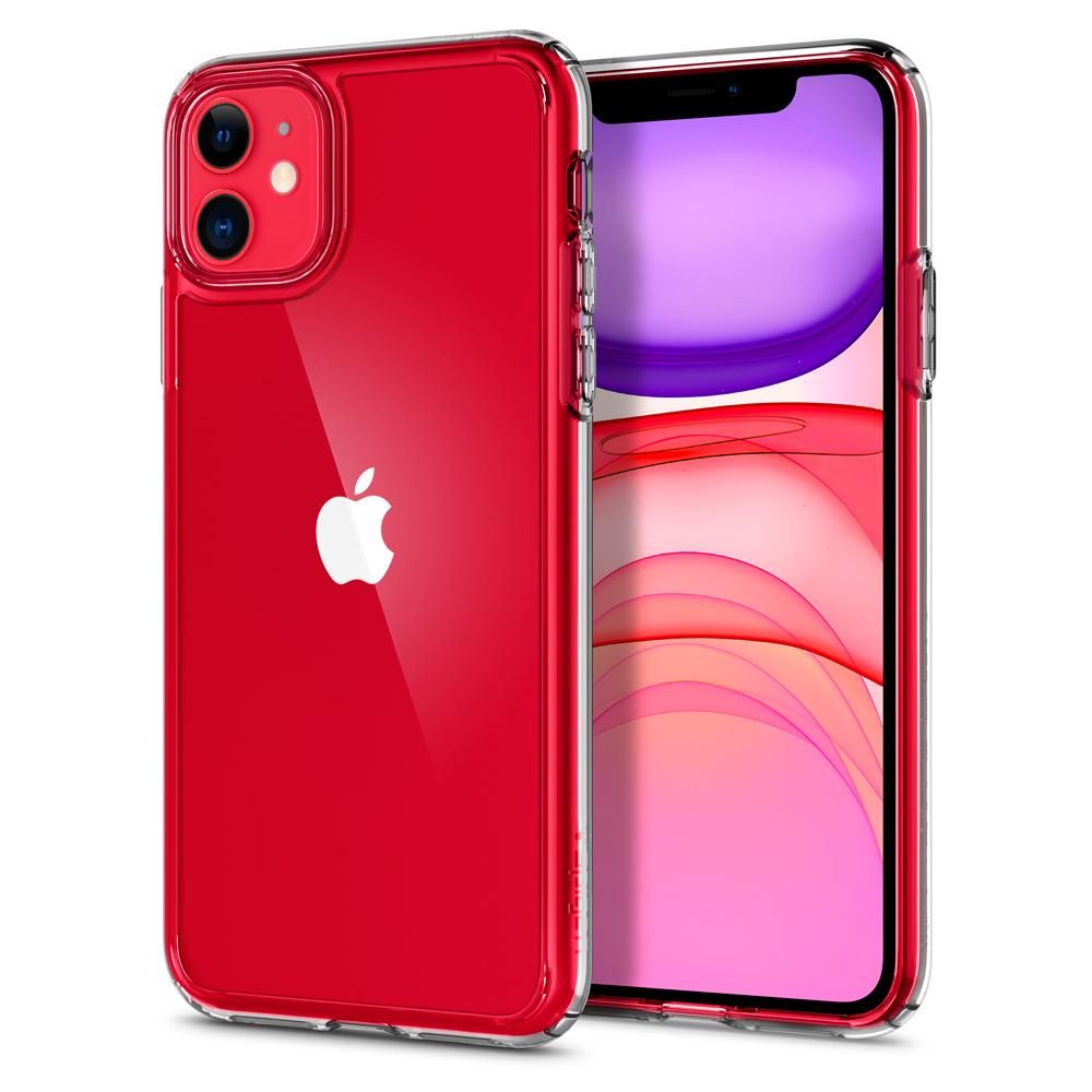 Dėklas Spigen Ultra Hybrid iPhone 11, skaidrus