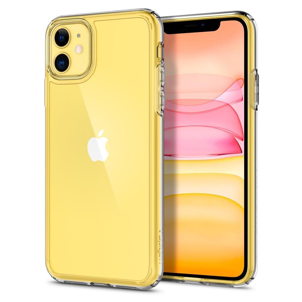 Dėklas Spigen Ultra Hybrid iPhone 11, skaidrus