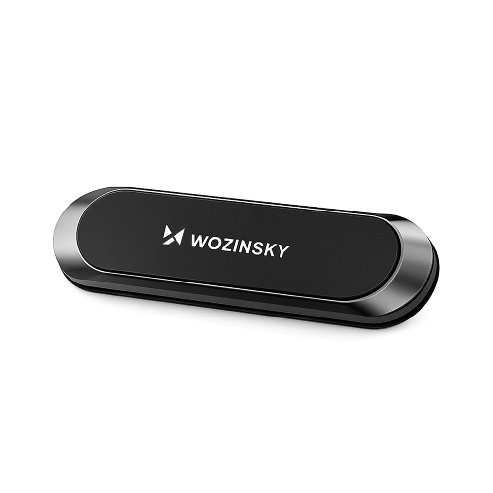 Wozinsky WMH-01 magnetinis automobilinis laikiklis prietaisų skydeliui, juodas