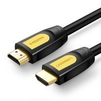 Ugreen kabelis HDMI 19 kontaktų kabelis 1.4v 4K 60Hz 30AWG 1m juodas (10115)