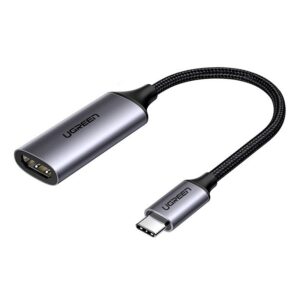 Ugreen USB Type C į HDMI 2.0 adapteris 4K @ 60 Hz Thunderbolt 3 MacBook / PC pilkas (70444)