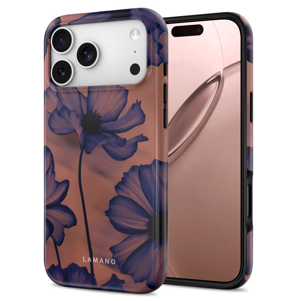 Dėklas Tech-Protect Lamano MagSafe iPhone 17 Pro / 18 Pro Velvet Night