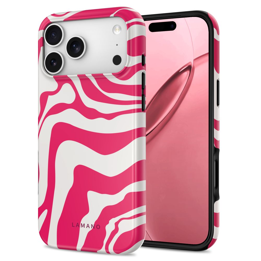 Dėklas Tech-Protect Lamano MagSafe iPhone 17 Pro Max / 18 Pro Max Flamingo Bloom