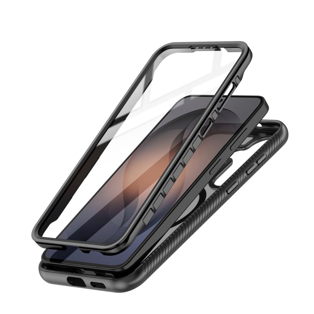 Dėklas Tech-Protect Defense MagSafe Galaxy S26 FE, matinis juodas