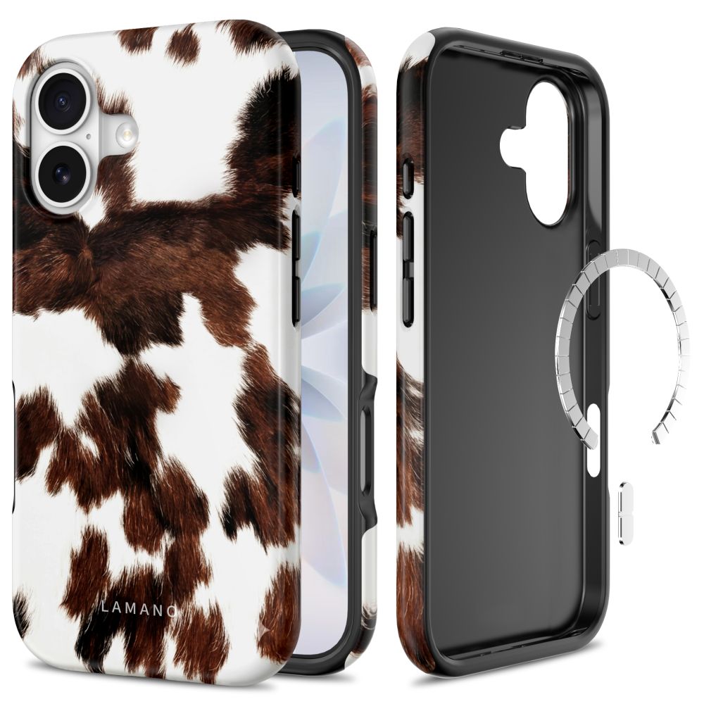 Dėklas Tech-Protect Lamano MagSafe iPhone 17 Soft Herd