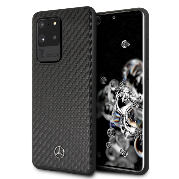 Mercedes-Benz Dynamic dėklas Samsung Galaxy S20 Ultra – juodas