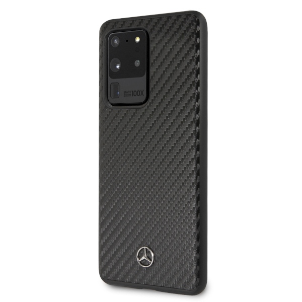 Mercedes-Benz Dynamic dėklas Samsung Galaxy S20 Ultra – juodas