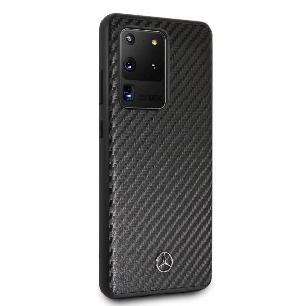 Mercedes-Benz Dynamic dėklas Samsung Galaxy S20 Ultra – juodas